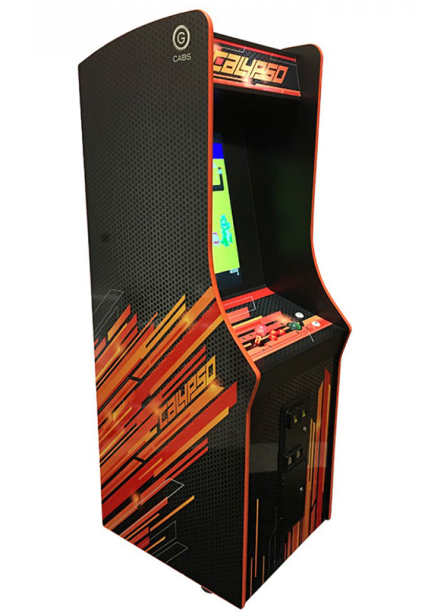 Calypso Upright 60-1 Arcade Game