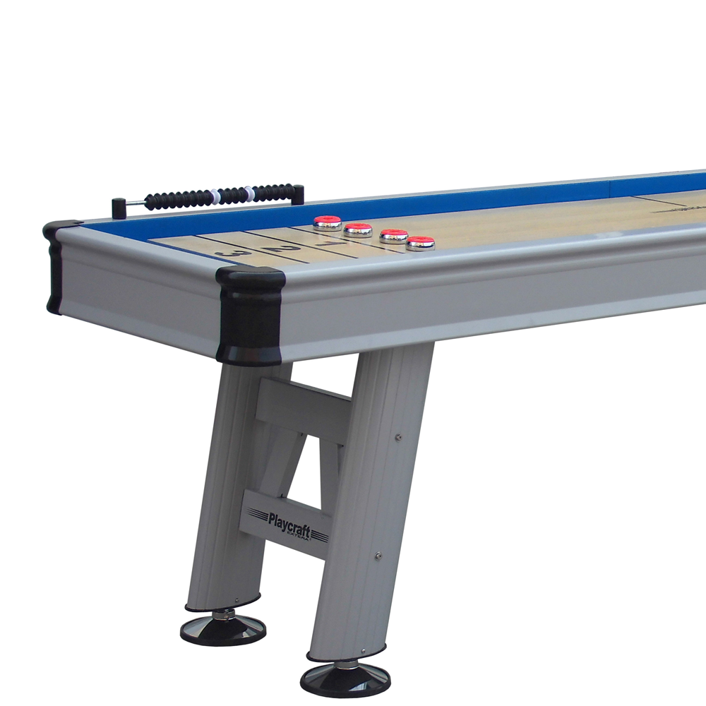 Extera 9ft-12ft Outdoor Shuffleboard Tables