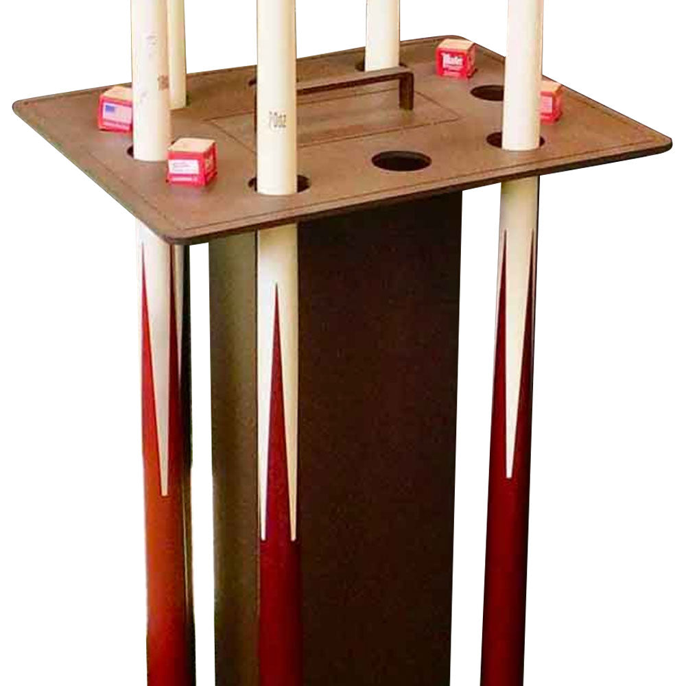 Outdoor Cue Stand