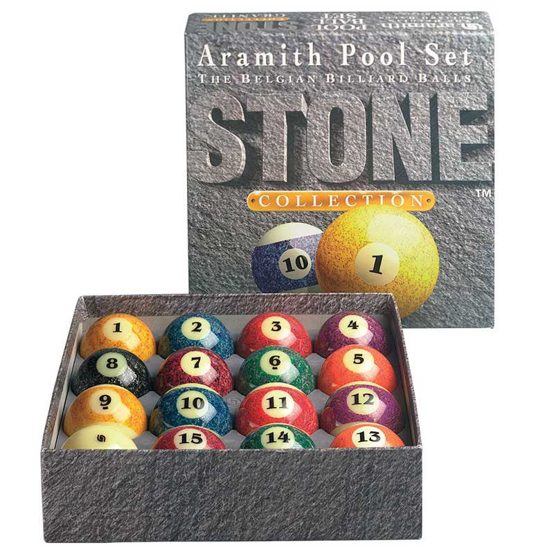 Aramith Stone Balls, Pool Balls, CueStix - Olhausen Online