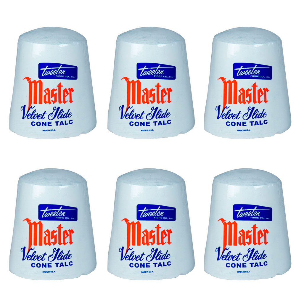 Master Cone Chalk 6 Pack