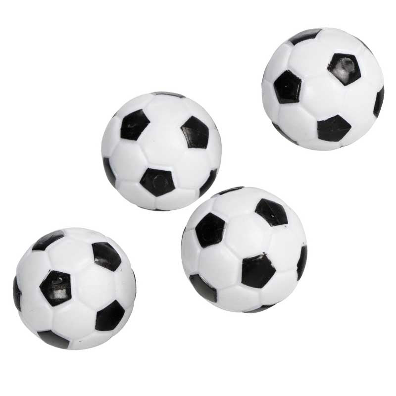 Soccer Ball Foosball 4 Pack, Foosball Accessories, CueStix - Olhausen Online