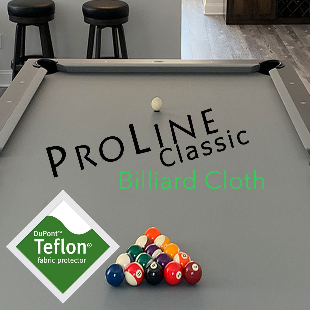 ProLine CLASSIC Billiard Cloth w/ Teflon