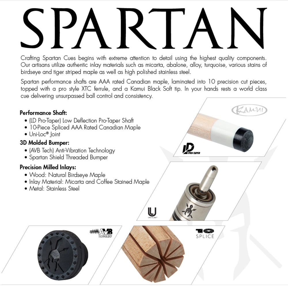 Spartan SPR09 Pool Cue